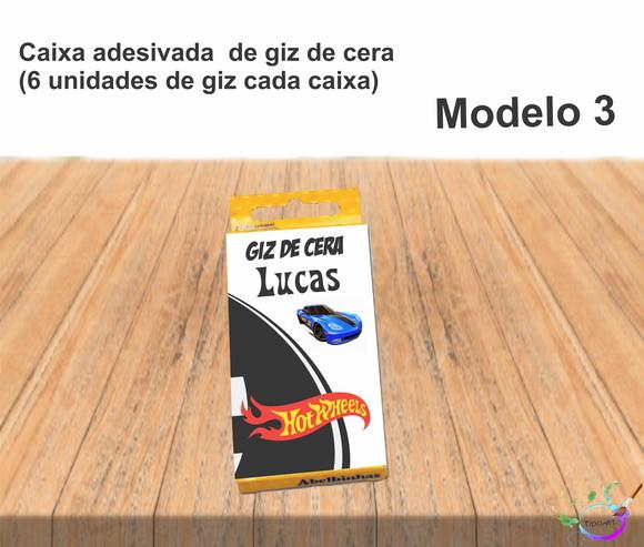 Giz de Cera-hot Whells