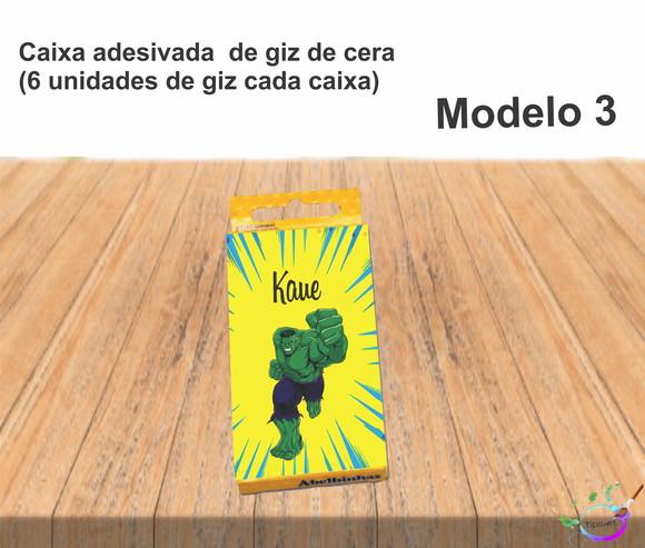 Giz de Cera-hulk