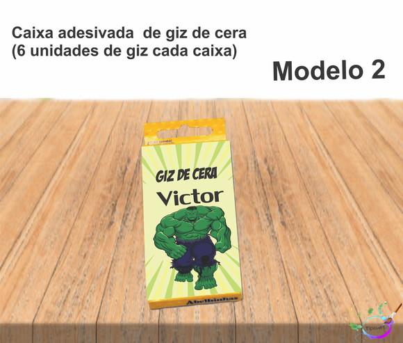 Giz de Cera-hulk