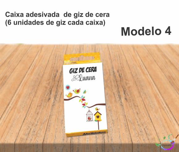 Giz de Cera-jardim Encantado