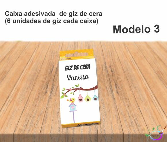 Giz de Cera-jardim Encantado