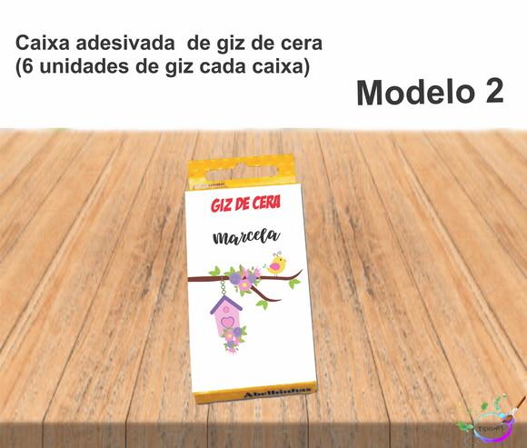 Giz de Cera-jardim Encantado