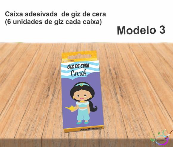 Giz de Cera-jasmine