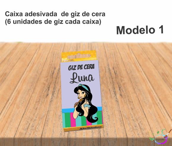 Giz de Cera-jasmine