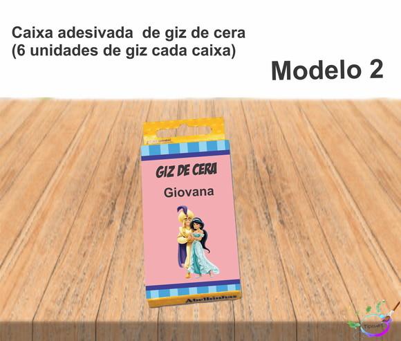 Giz de Cera-jasmine