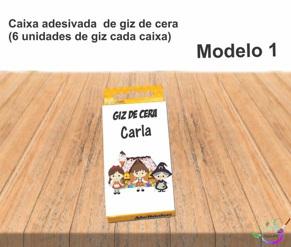 Giz de Cera-joão e Maria