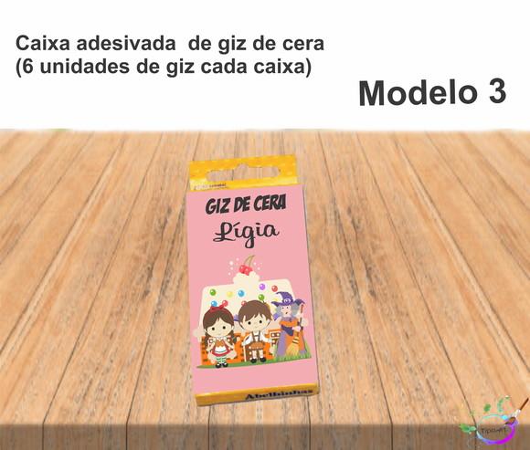 Giz de Cera-joão e Maria