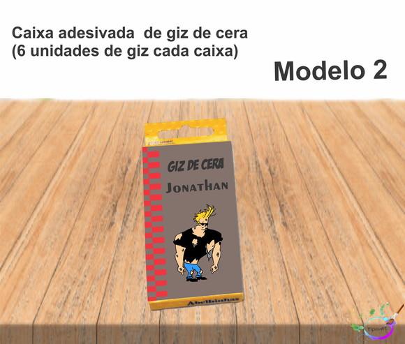 Giz de Cera-johnny Bravo