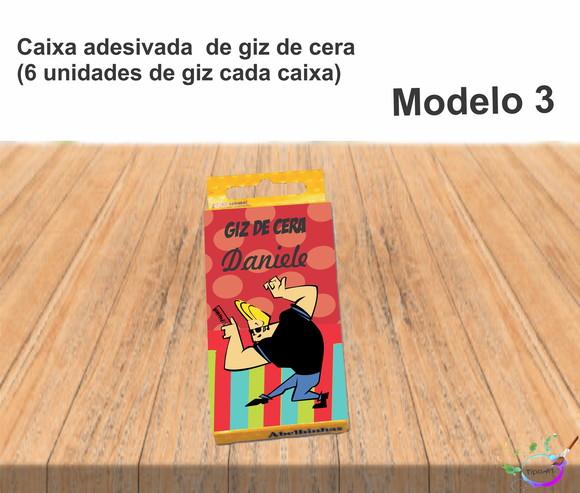 Giz de Cera-johnny Bravo