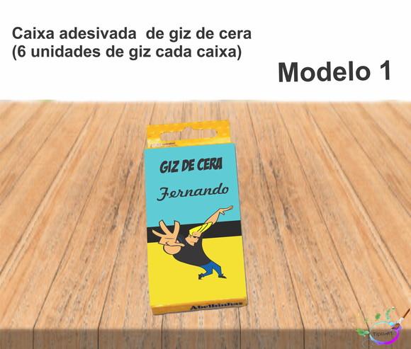 Giz de Cera-johnny Bravo