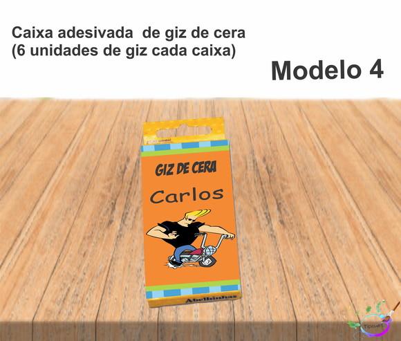 Giz de Cera-johnny Bravo