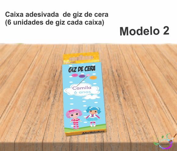 Giz de Cera-lalaloopsy