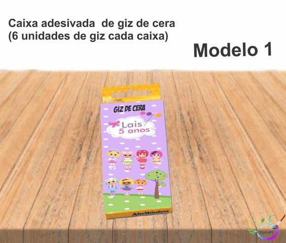 Giz de Cera-lalaloopsy