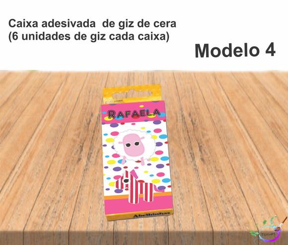 Giz de Cera-lalaloopsy