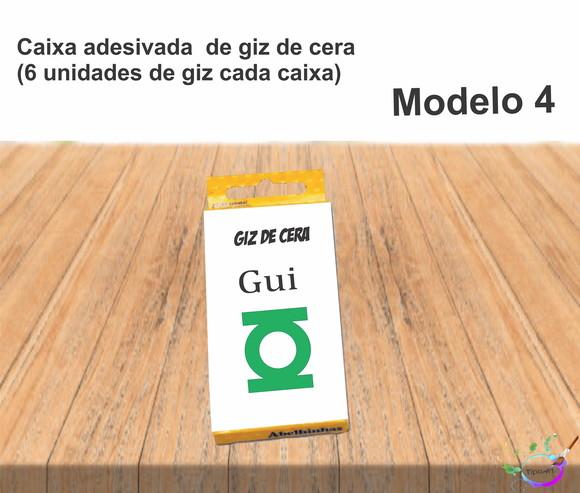 Giz de Cera-lanterna Verde