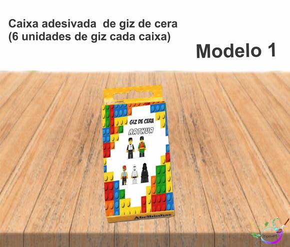 Giz de Cera-lego