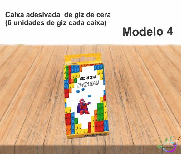 Giz de Cera-lego
