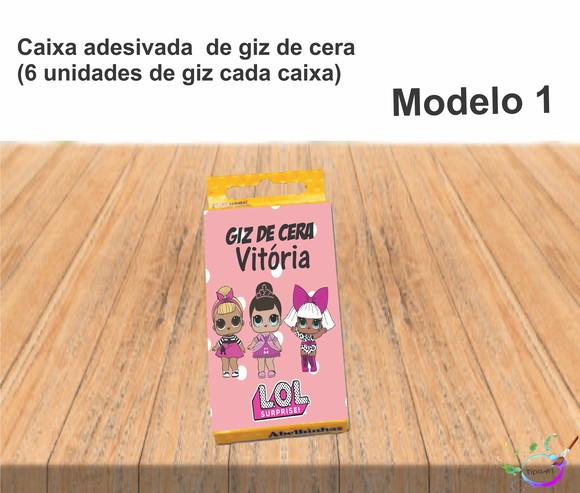 Giz de Cera-lol