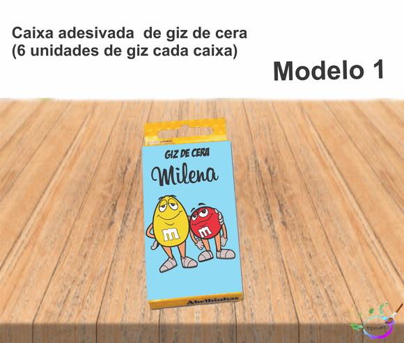 Giz de Cera-m&m