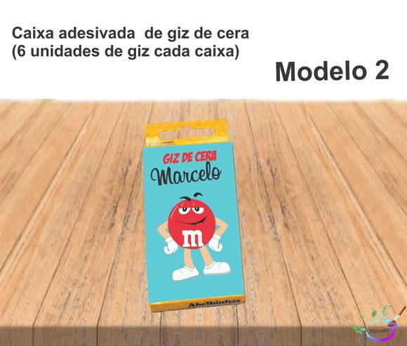 Giz de Cera-m&m