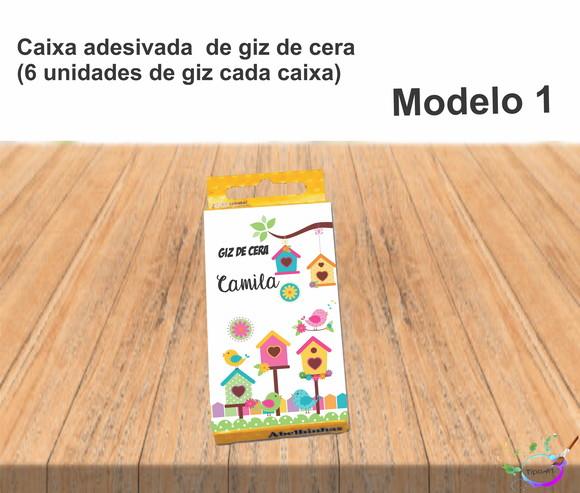 Giz de Cera-jardim Encantado
