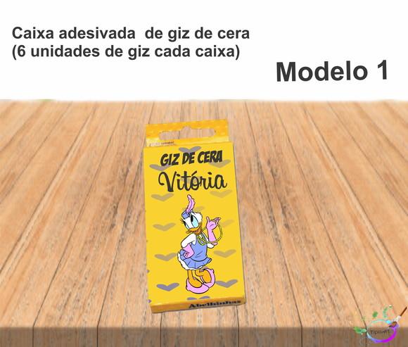 Giz de Cera-margarida