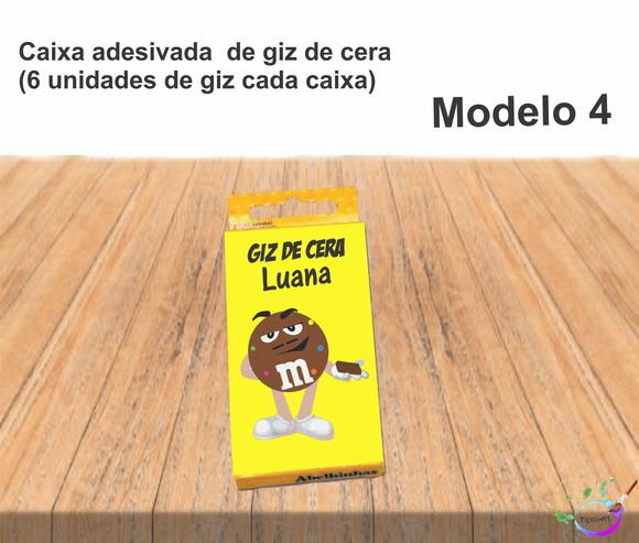 Giz de Cera-m&m
