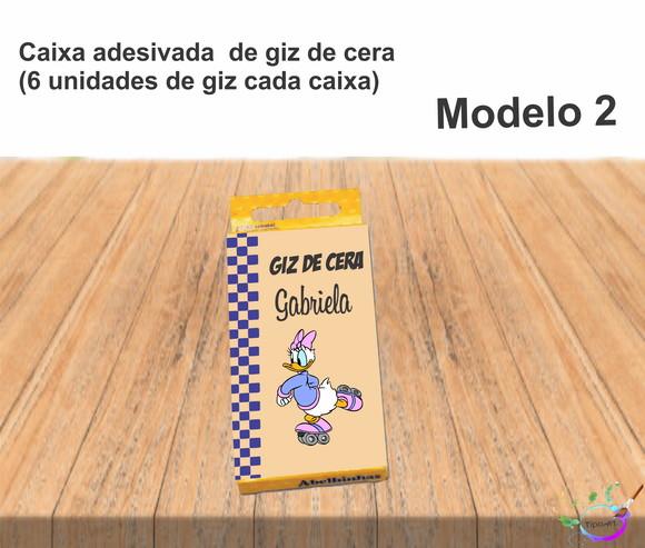 Giz de Cera-margarida
