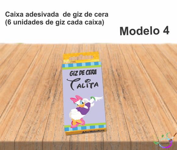 Giz de Cera-margarida