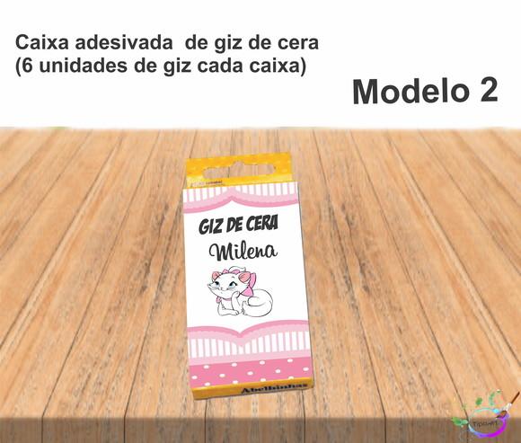 Giz de Cera-marie