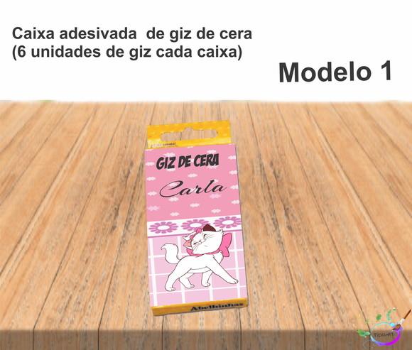 Giz de Cera-marie