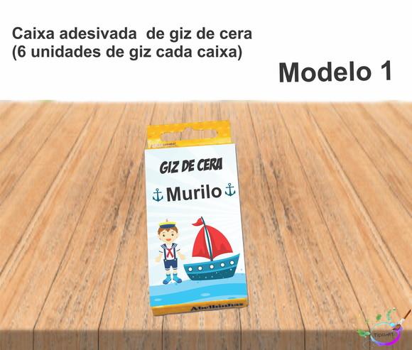 Giz de Cera-marinheiro