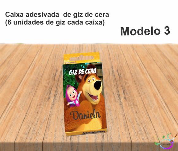 Giz de Cera-masha