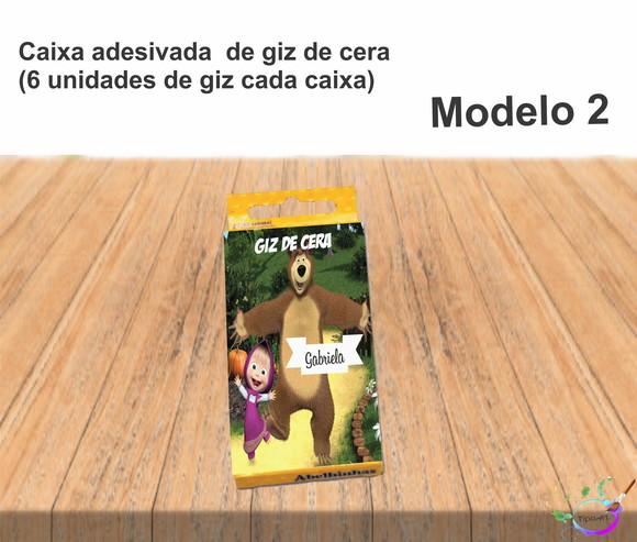 Giz de Cera-masha