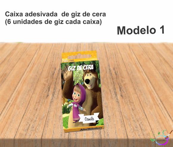 Giz de Cera-masha