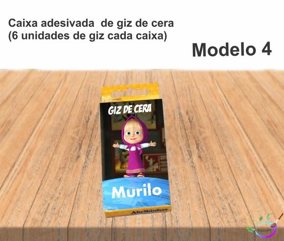 Giz de Cera-masha