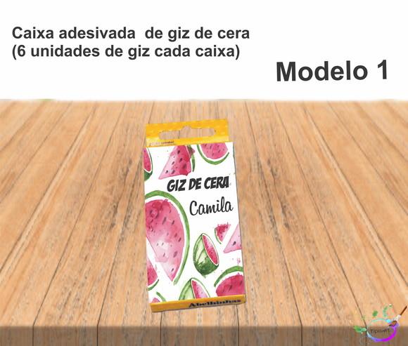 Giz de Cera-melancia