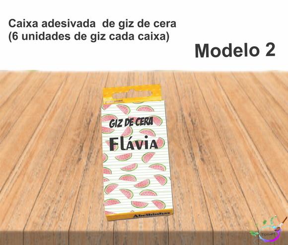 Giz de Cera-melancia