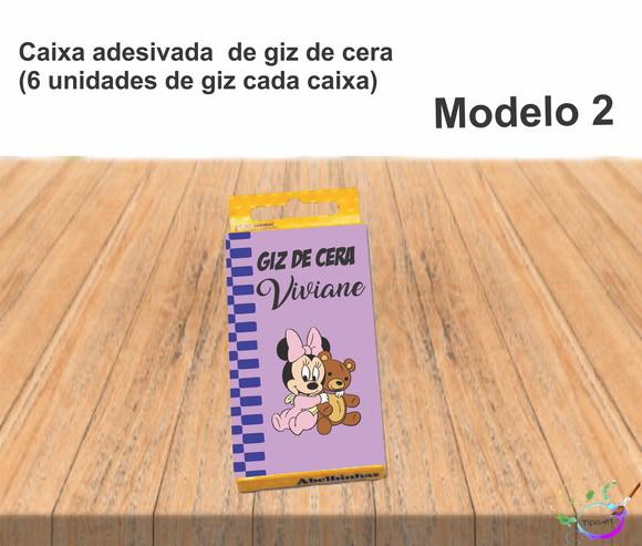 Giz de Cera-mickey Baby