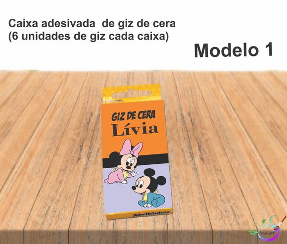 Giz de Cera-mickey Baby