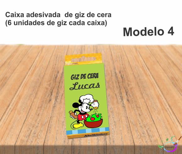 Giz de Cera-mickey