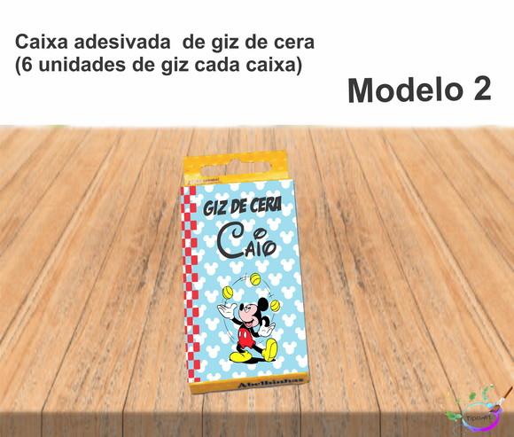 Giz de Cera-mickey
