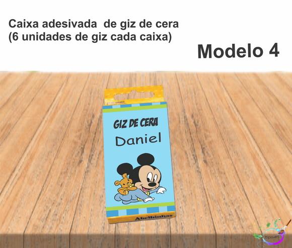 Giz de Cera-mickey Baby