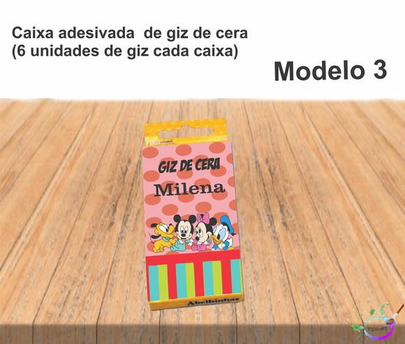 Giz de Cera-mickey Baby