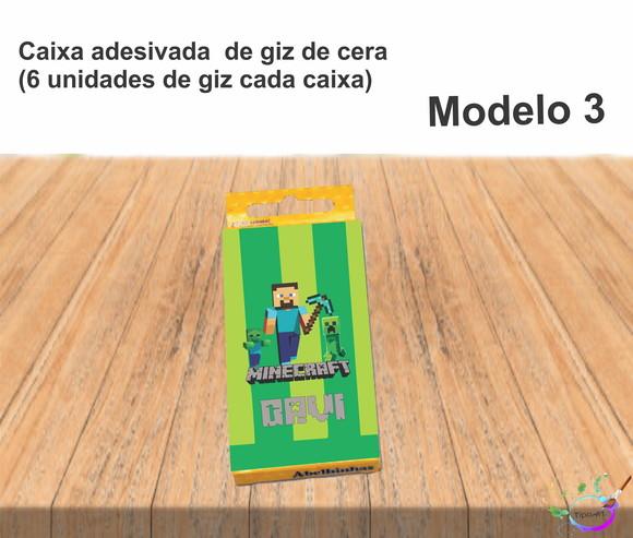 Giz de Cera-minecraft
