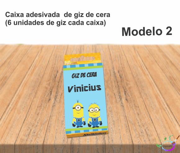 Giz de Cera-minions
