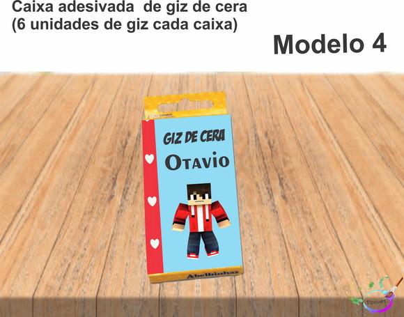 Giz de Cera-minecraft