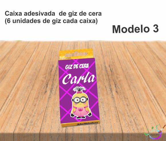 Giz de Cera-minions