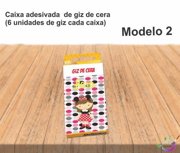 Giz de Cera-minnie