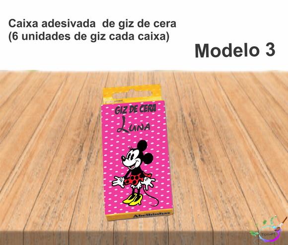 Giz de Cera-minnie
